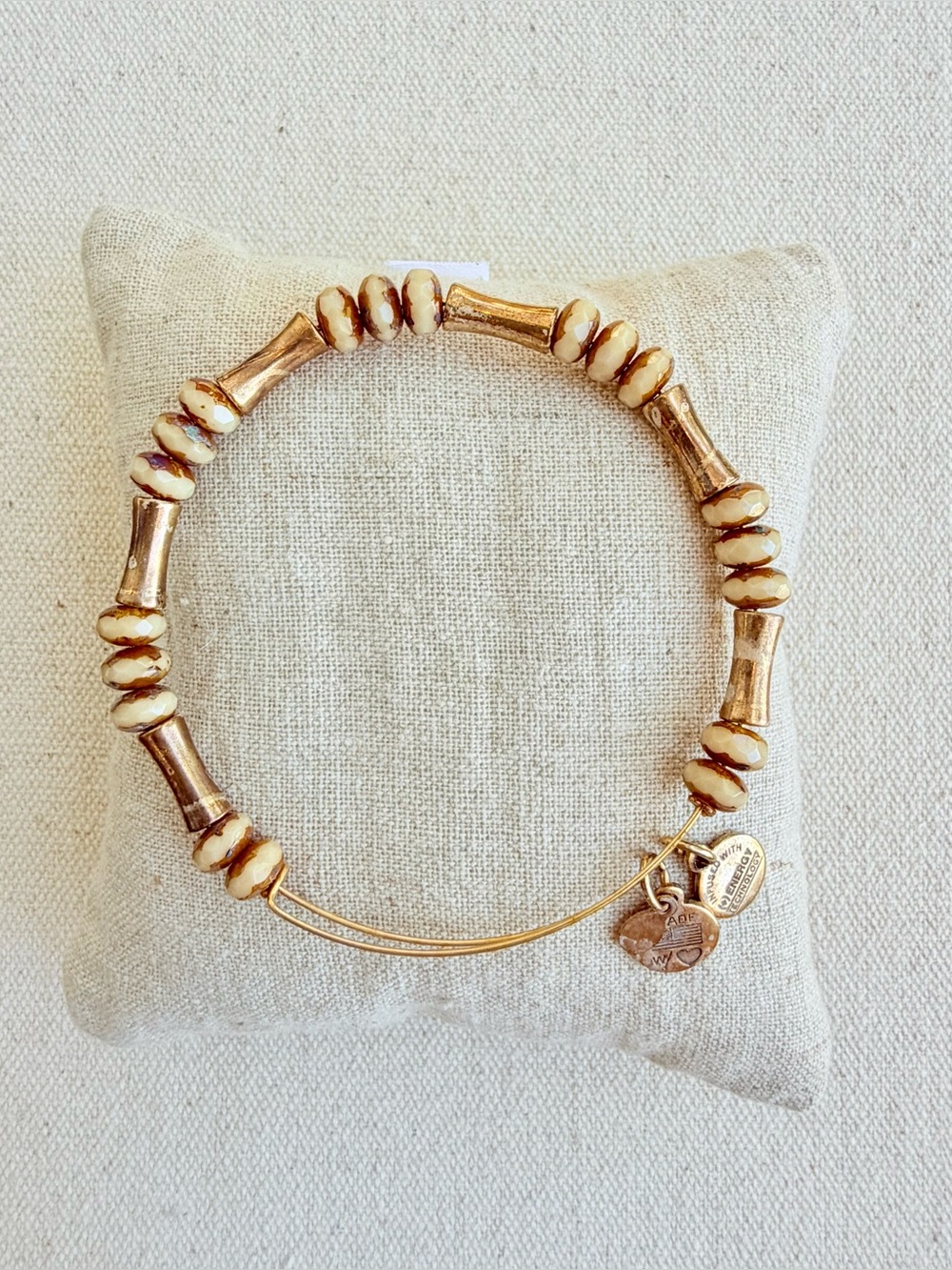 *Vintage Sixty Six Bracelet* ALEX & ANI Retired~Used Good Condition